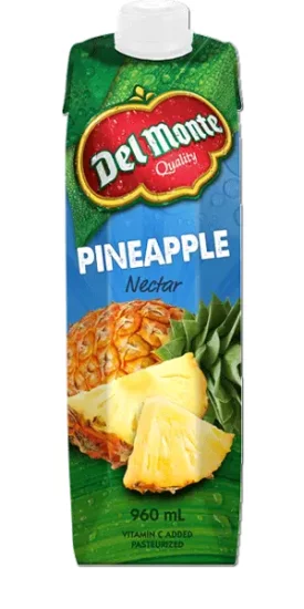 DEL MONTE Pineapple Nectar - Click Image to Close