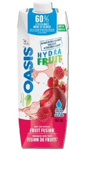 OASIS Hydrafruit Organic Fruit Fusion