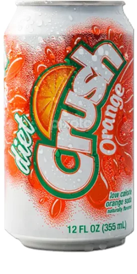 CRUSH Orange Diet - Click Image to Close