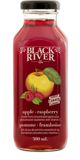 BLACK RIVER Apple + Raspberry