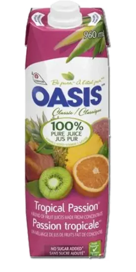 OASIS Classic - Tropical Passion - Click Image to Close