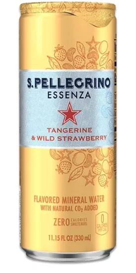 S.PELLEGRINO Essenza - Tangerine & Wild Strawberry - Click Image to Close