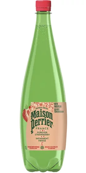 MAISON PERRIER Sparkling Water - Forever Strawberry - Click Image to Close