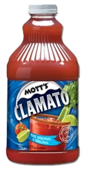 MOTT'S Clamato - Original - Click Image to Close
