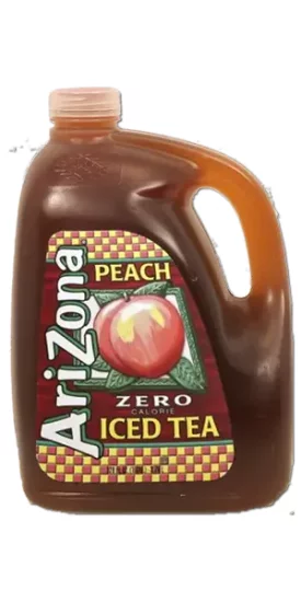 ARIZONA Peach Tea - Zero Calorie - Click Image to Close
