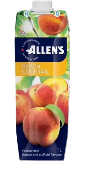 ALLEN'S Peach - Click Image to Close
