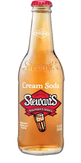 STEWART'S Cream Soda - Click Image to Close