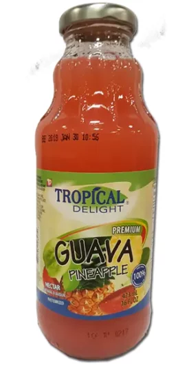 TROPICAL DELIGHT Guava-Pineapple - Click Image to Close