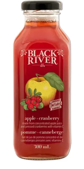 BLACK RIVER Apple + Cranberry - Click Image to Close
