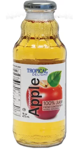 TROPICAL DELIGHT Apple - Click Image to Close