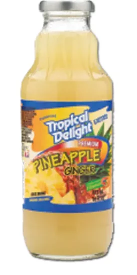TROPICAL DELIGHT Pineapple Ginger - Click Image to Close