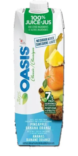 OASIS Classic - Pineapple Banana Orange - Click Image to Close