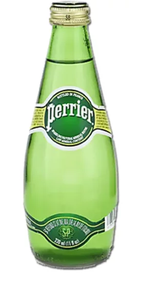 PERRIER Sparkling Natural Spring Water - Click Image to Close