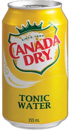 CANADA DRY Tonic Water - Click Image to Close