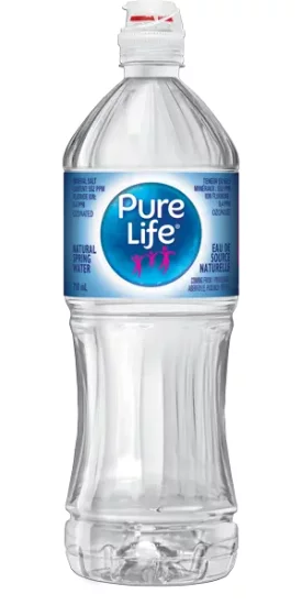 PURE LIFE Natural Spring Water - Sport Cap - Click Image to Close