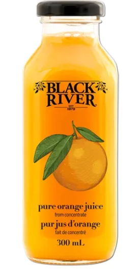 BLACK RIVER Pure Orange Juice - Click Image to Close