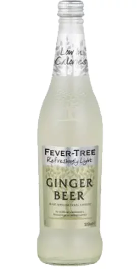 FEVER-TREE Refreshingly Light Ginger Beer - Click Image to Close