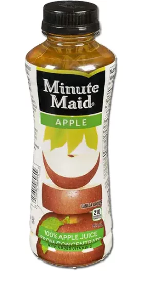 MINUTE MAID Apple Juice - Click Image to Close