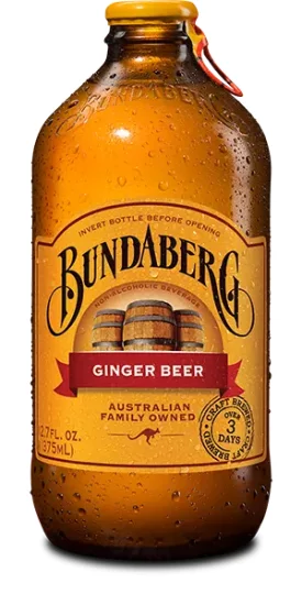 BUNDABERG Brewed Drinks - Ginger Beer - Click Image to Close