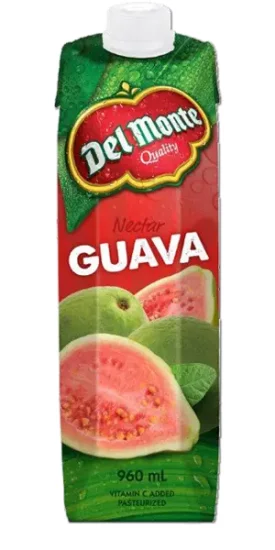 DEL MONTE Guava Nectar - Click Image to Close