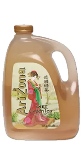 ARIZONA Green Tea - Zero Calorie - Click Image to Close
