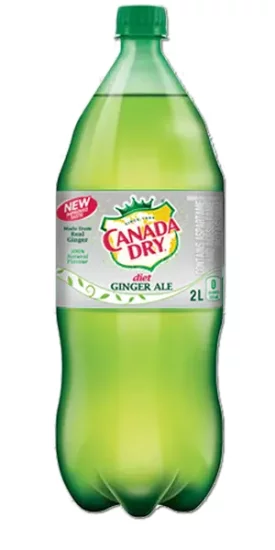 CANADA DRY Ginger Ale Diet - Click Image to Close