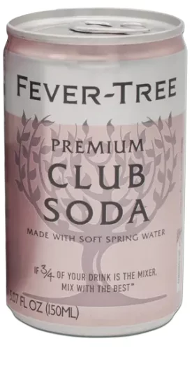 FEVER-TREE Club Soda - Click Image to Close