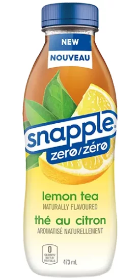 SNAPPLE Lemon Tea - Zero Sugar - Click Image to Close