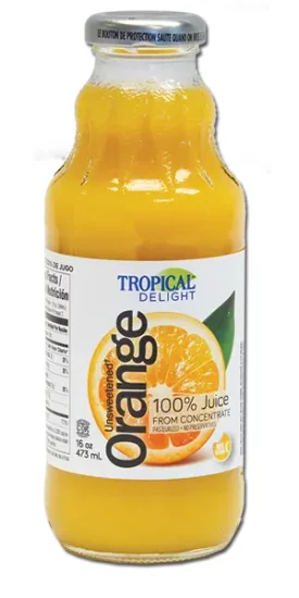 TROPICAL DELIGHT Orange