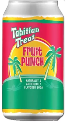 TAHITIAN TREAT Fruit Punch - Imported - Click Image to Close