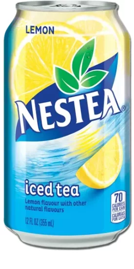 NESTEA Lemon Iced Tea - Click Image to Close