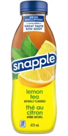 SNAPPLE Lemon Iced Tea - Click Image to Close