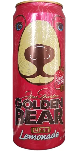 GOLDEN BEAR Strawberry Lemonade - Lite - Click Image to Close