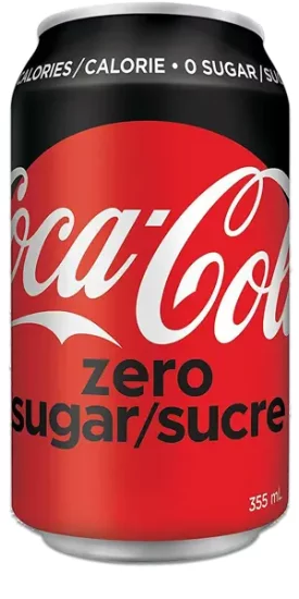 COCA-COLA/COKE Zero Sugar - Click Image to Close