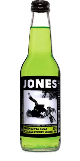 JONES SODA Green Apple - Click Image to Close