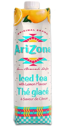 ARIZONA Lemon Tea - Click Image to Close