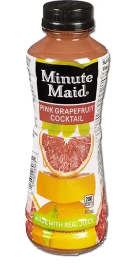 MINUTE MAID Pink Grapefruit - Click Image to Close