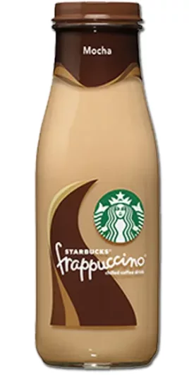 STARBUCKS Frappuccino - Mocha - Click Image to Close