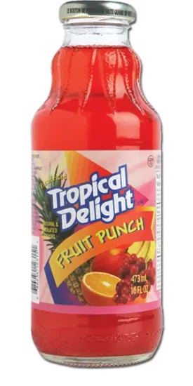 TROPICAL DELIGHT Fruit Punch - Click Image to Close