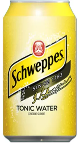 SCHWEPPES Tonic Water - Click Image to Close