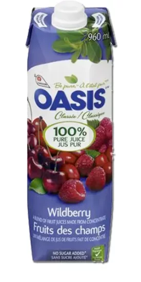 OASIS Classic - Wildberry - Click Image to Close