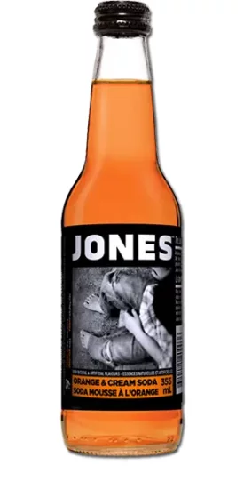 JONES SODA Orange & Cream - Click Image to Close