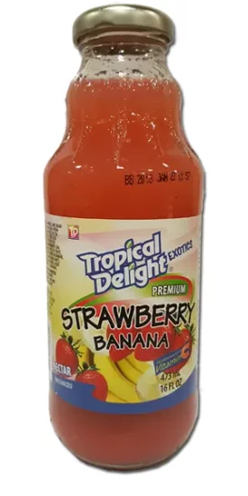 TROPICAL DELIGHT Strawberry Banana - Click Image to Close