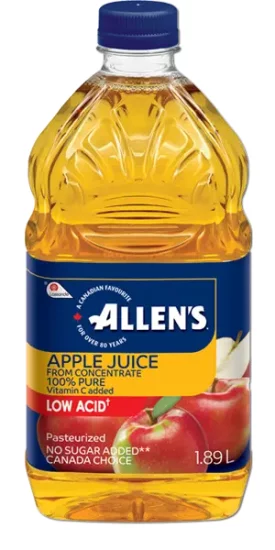 ALLEN'S Apple Juice - Mellow - Click Image to Close