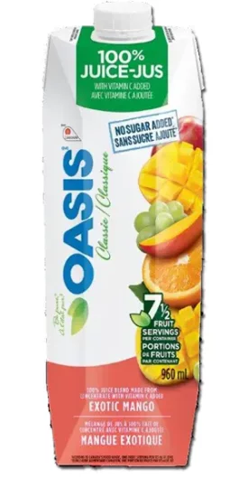 OASIS Classic - Exotic Mango - Click Image to Close