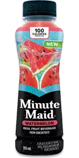 MINUTE MAID Watermelon - Click Image to Close