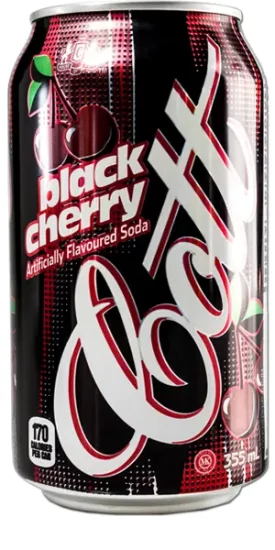COTT Black Cherry Soda - Click Image to Close