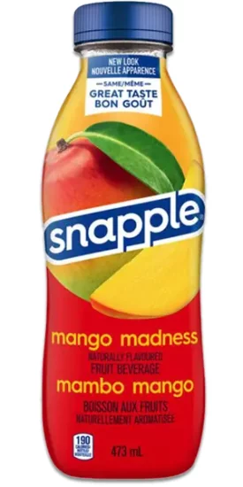 SNAPPLE Mango Madness - Click Image to Close