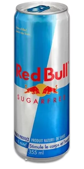 RED BULL Energy Drink - Sugar Free