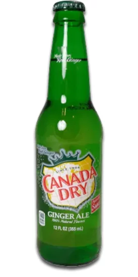 CANADA DRY Ginger Ale